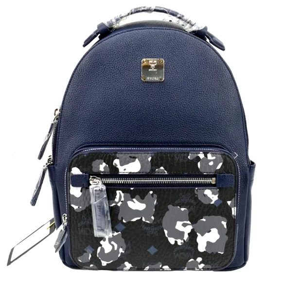 MCM | Bags | Mcm Stark Small Camo Floral Visetos Backpack 
